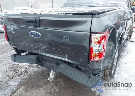 2018 Ford F-150 Xl из США, поврежденный, VIN 1FTEW1E54JFC99148